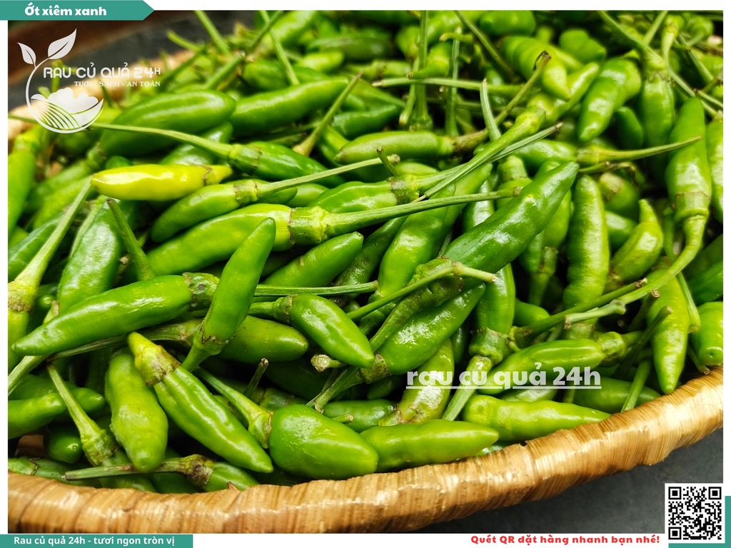 Ớt xiêm xanh - 45g