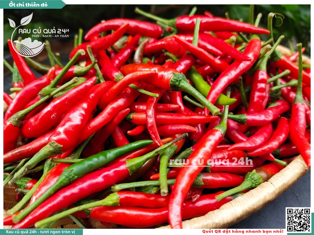 Ớt chỉ thiên đỏ - 45g
