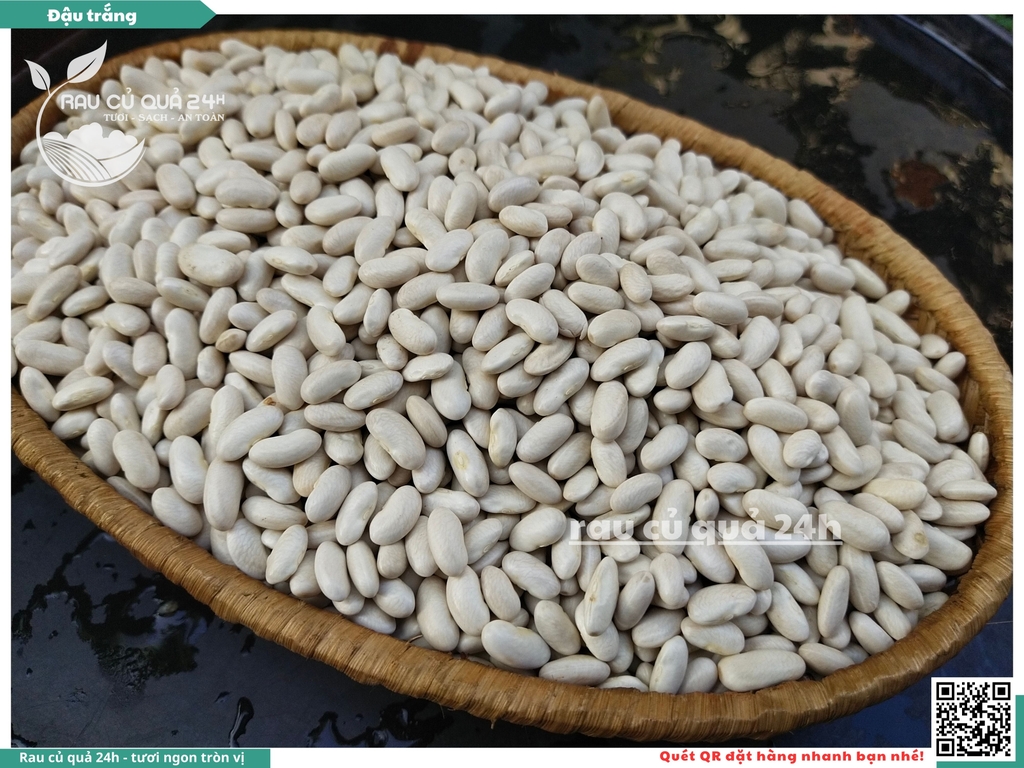 Đậu trắng khô - 170g