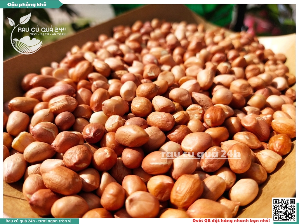 Đậu phộng khô - 170g