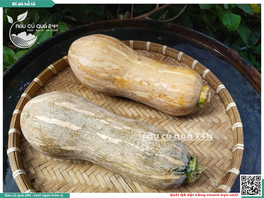 Bí đỏ Hồ Lô 1 quả khoảng 700g