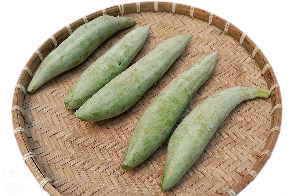 Khổ qua tây 3 quả khoảng 400 - 600g