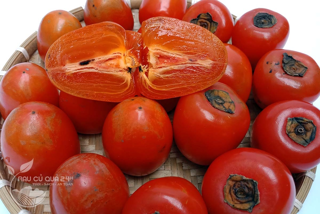 Hồng chín Đà Lạt