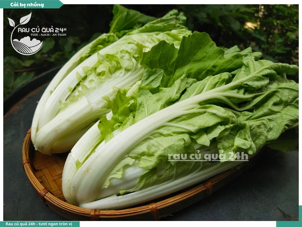 Rau cải nhúng baby khoảng 300g