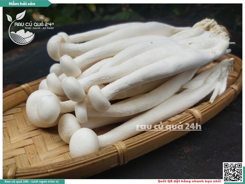Nấm Hải Sản, nấm bạch tuyết - 175g