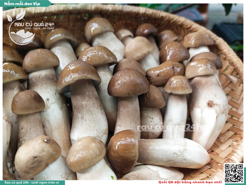 Nấm mối đen vip - 400g