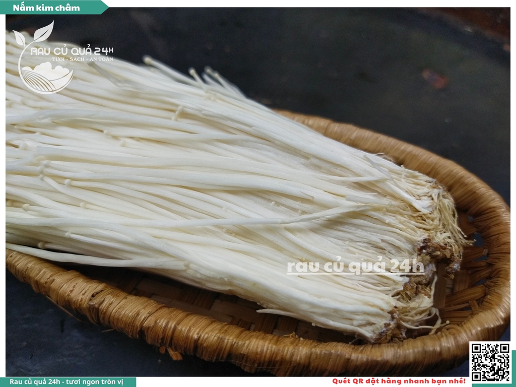 Nấm kim châm khoảng 150g