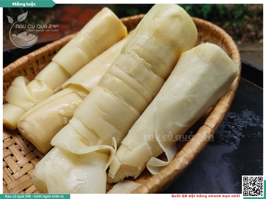 Măng luộc khoảng 400g