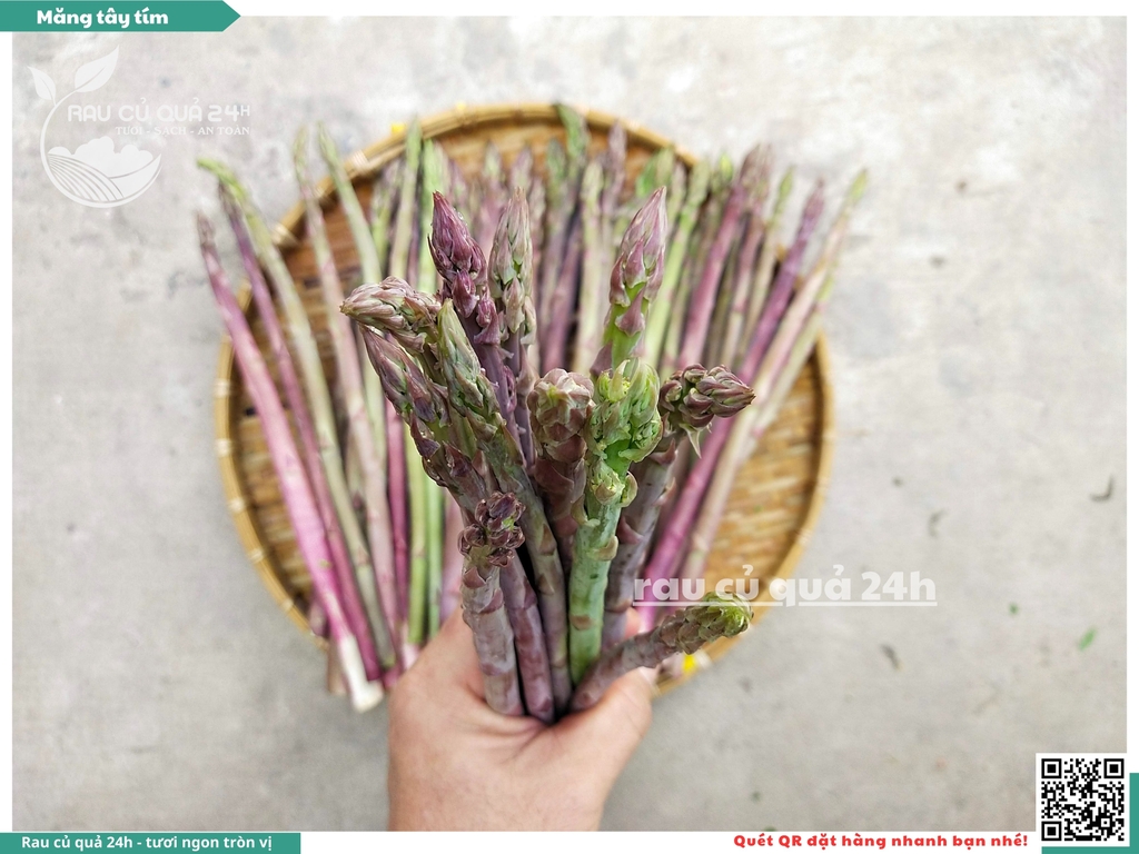 Măng tây tím - 500g