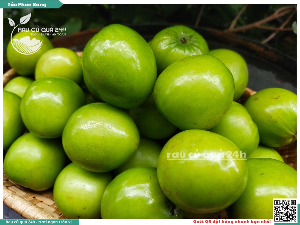 Táo xanh Phan Rang khoảng 400g