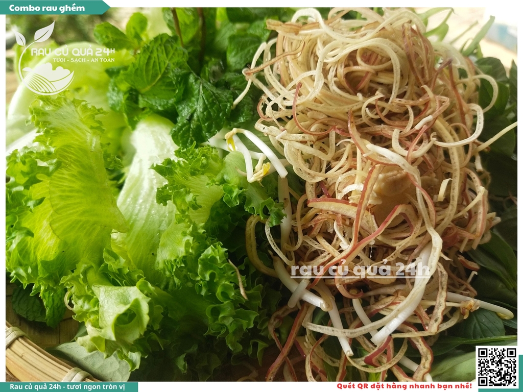 Combo rau ghém