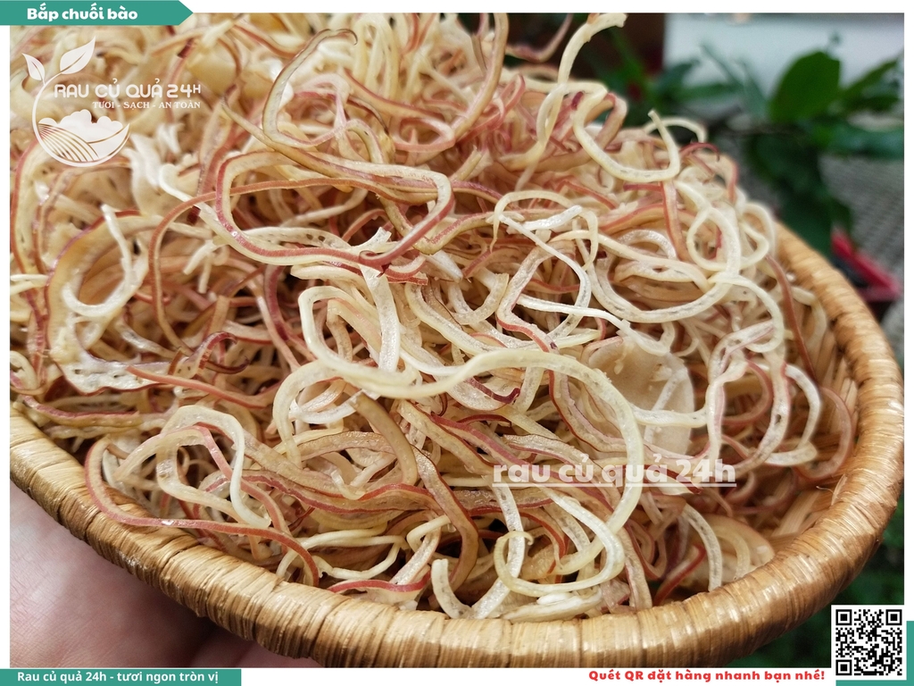 Bắp chuối bào 250g