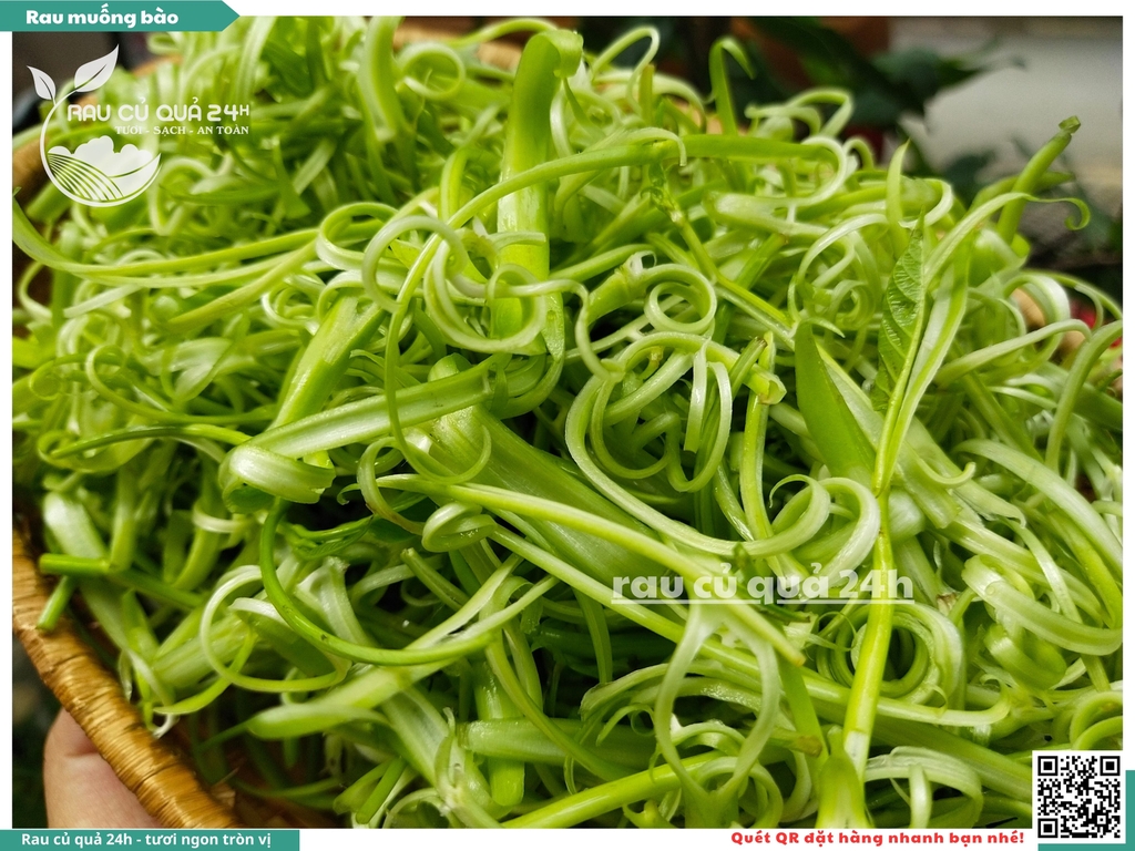 Rau muống bào 250g