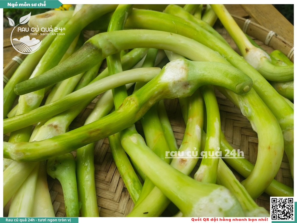 Ngó môn sơ chế 400g