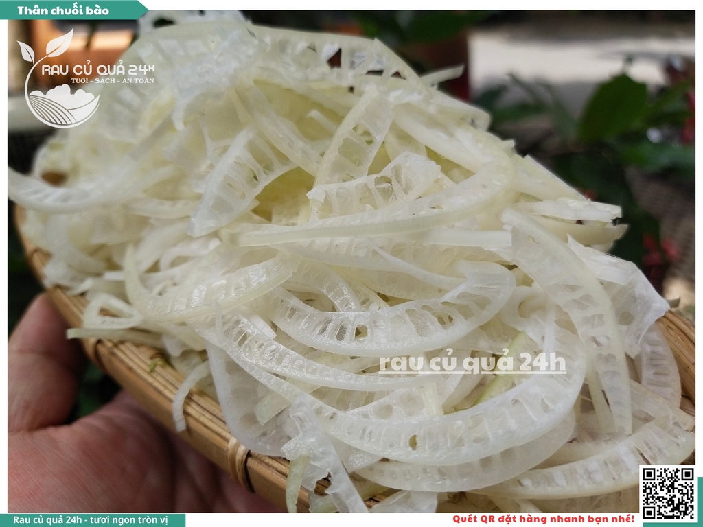 Thân chuối bào 250g