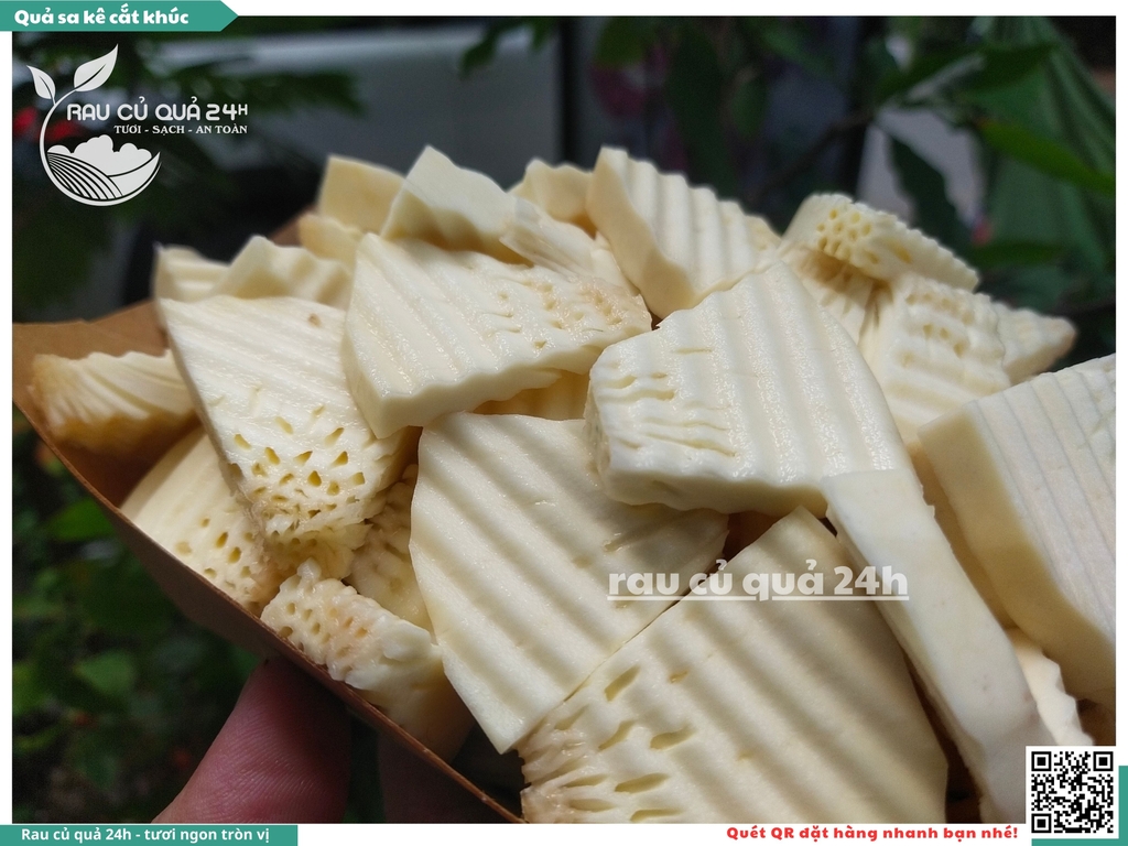 Quả Sa kê cắt 400gr