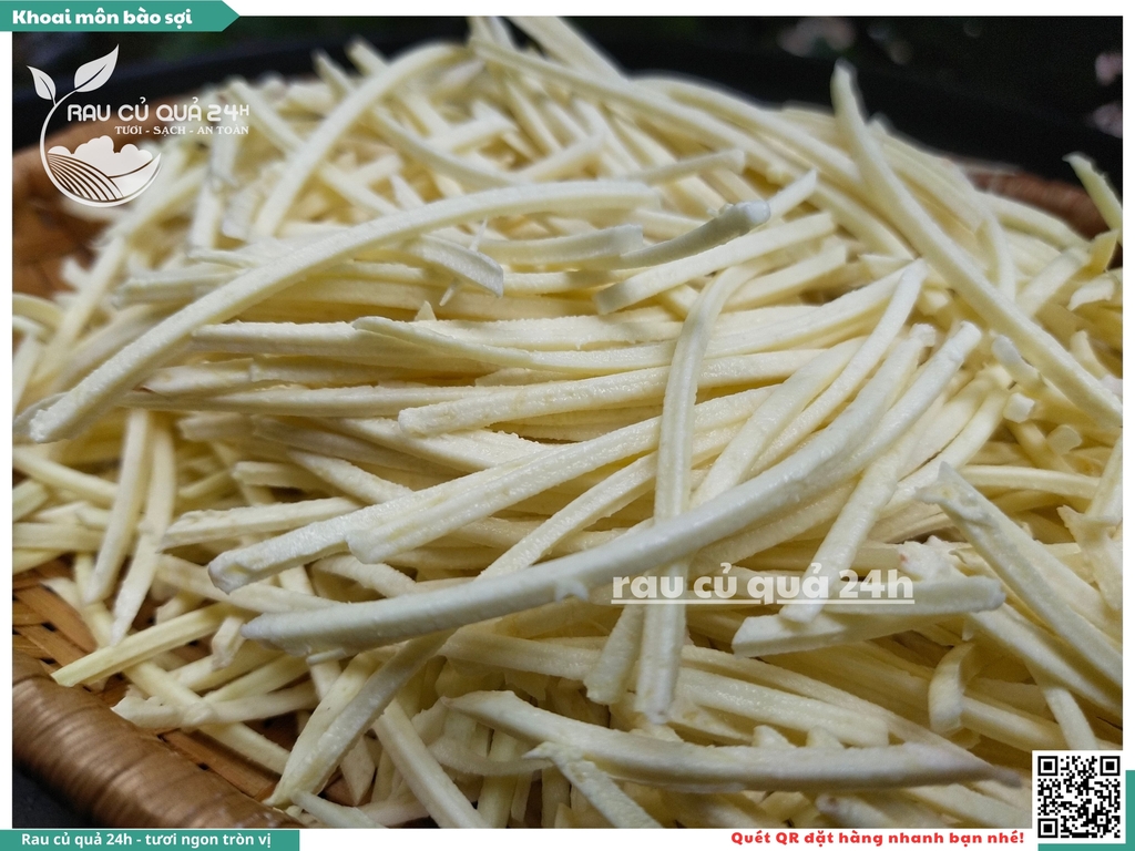 Khoai môn bào sợi khoảng 350 - 550g