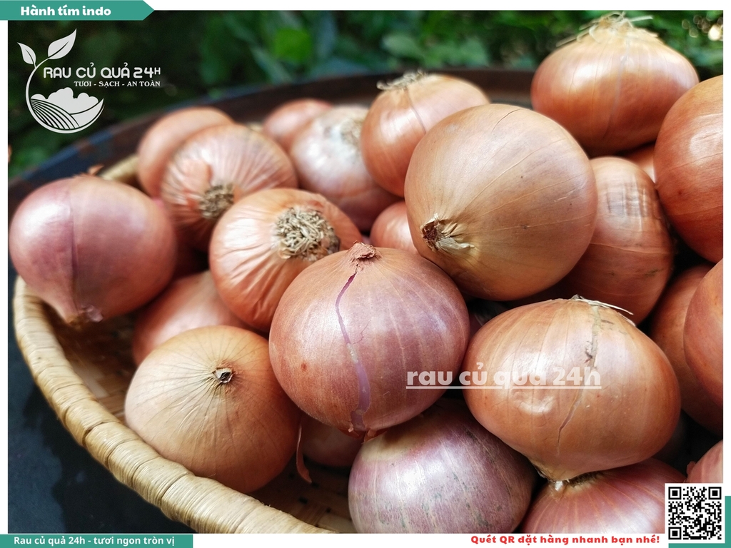 Củ Hành tím indo 90g