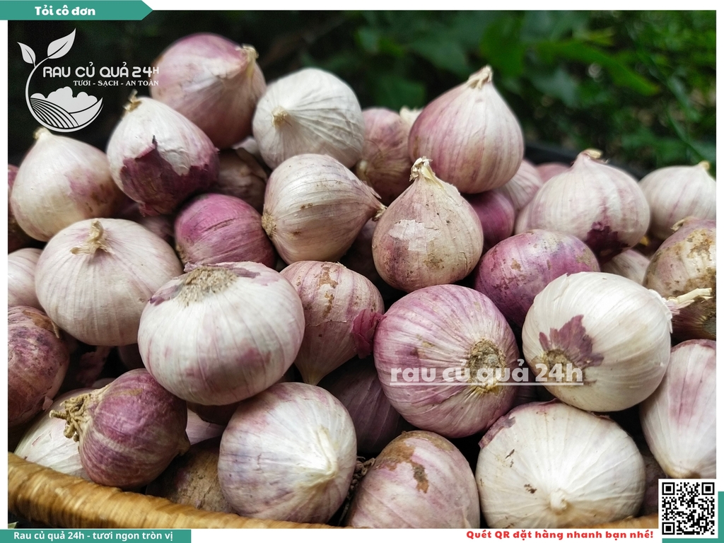 Củ Tỏi Cô đơn 90g
