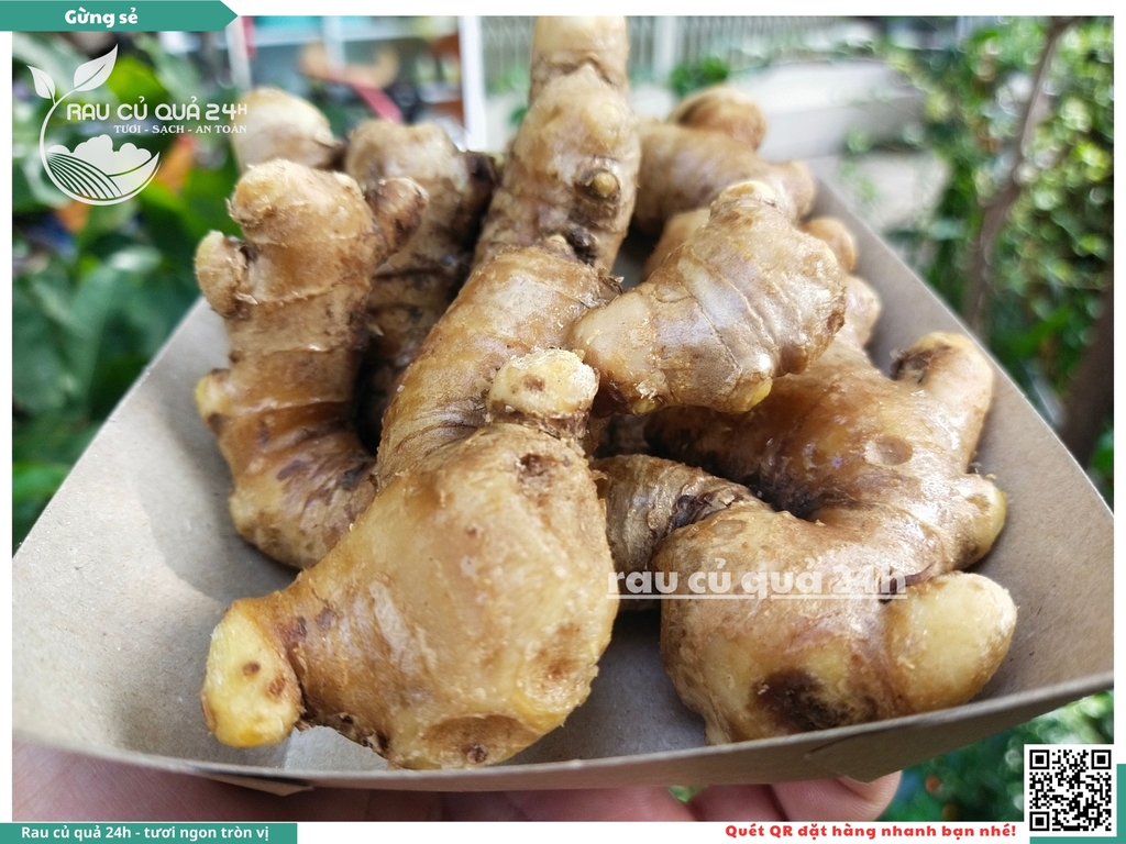 Củ Gừng sẻ 80g