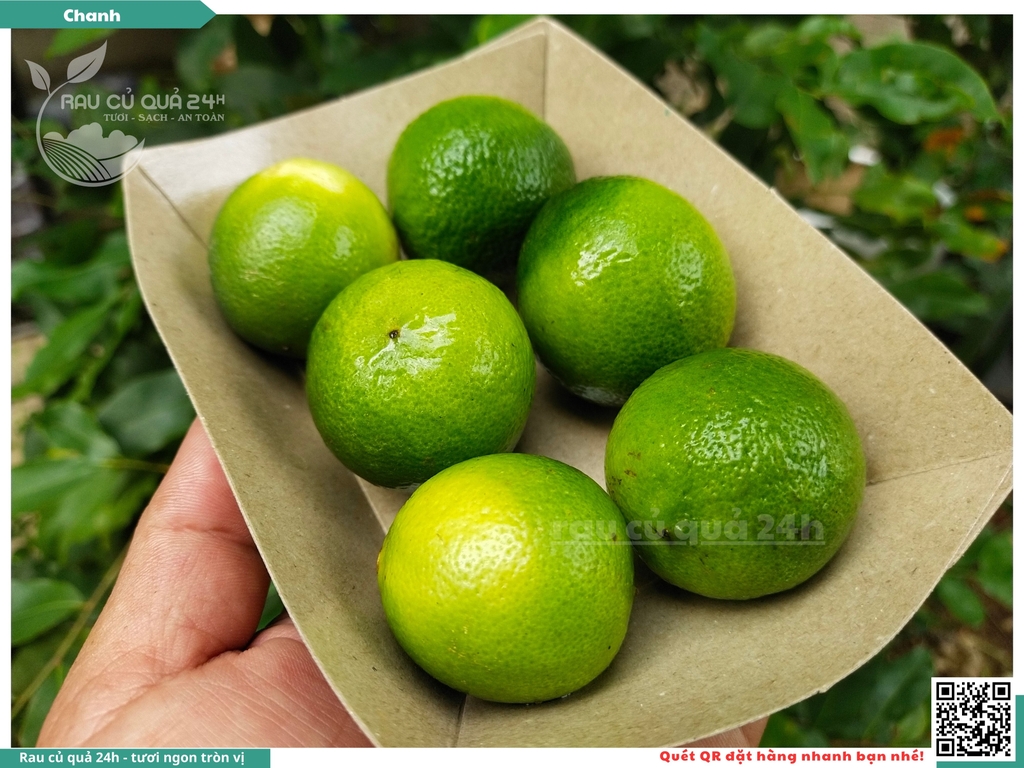 Quả Chanh Đà Lạt 300g