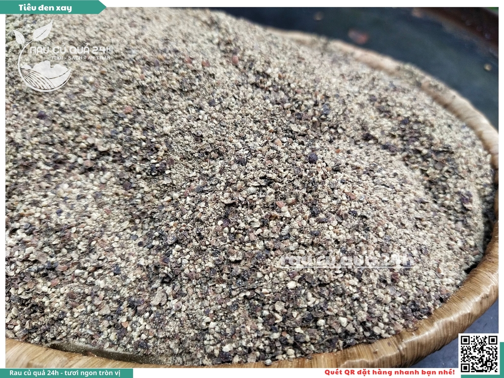 Hạt Tiêu xay 75g
