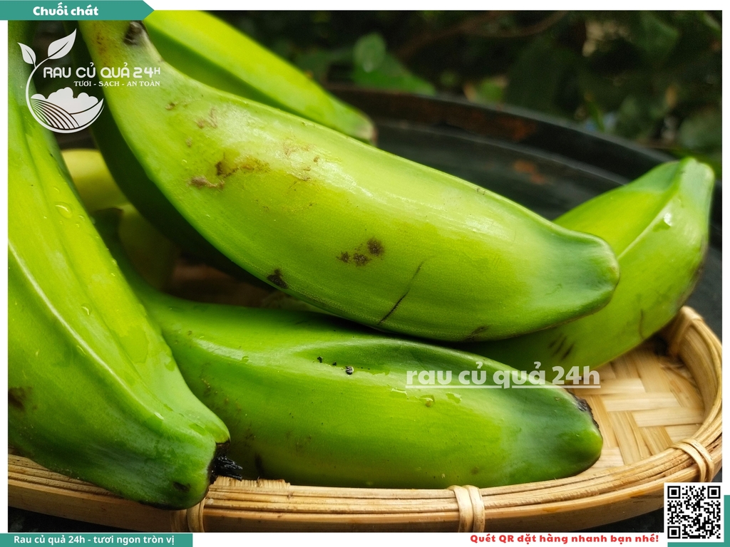 Quả Chuối chát 200g