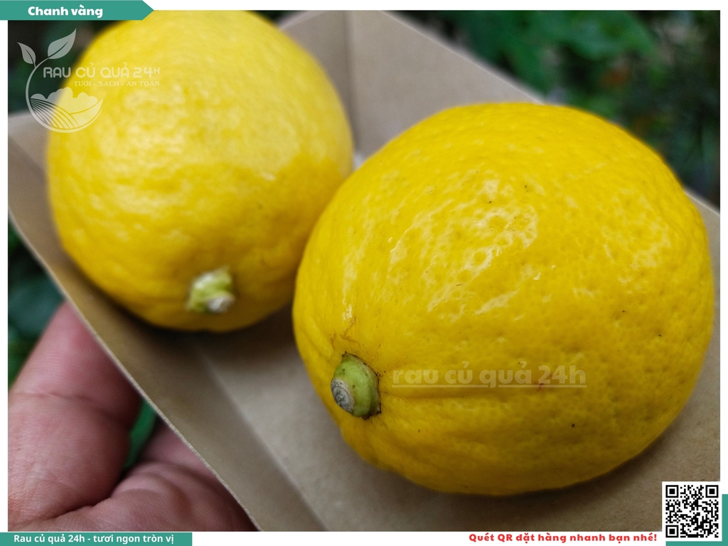 Quả Chanh vàng 160gg