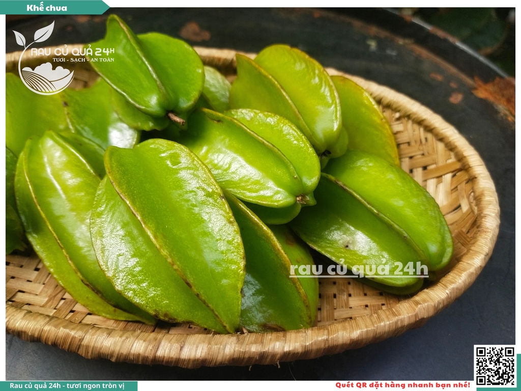 Quả Khế chua 170g