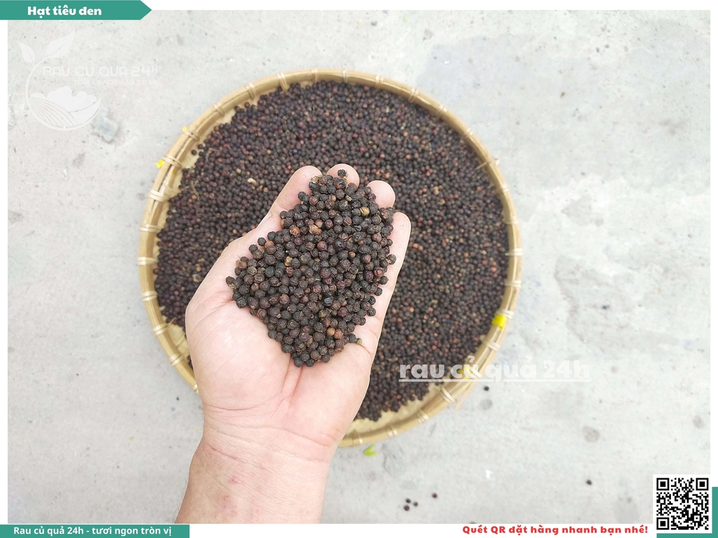 Hạt Tiêu đen 75g