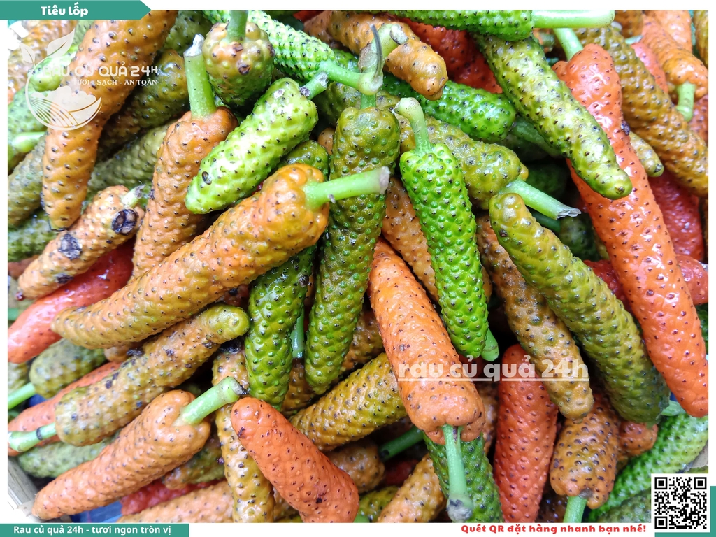 Hạt Tiêu lốp tươi