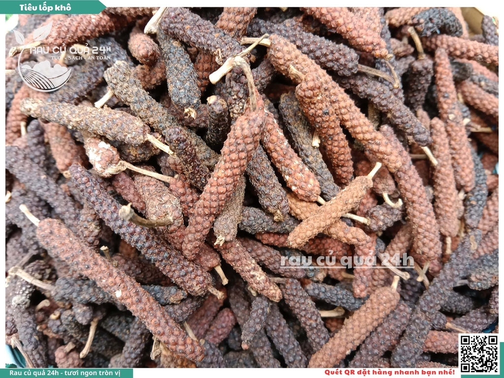 Hạt Tiêu lốp khô 90g