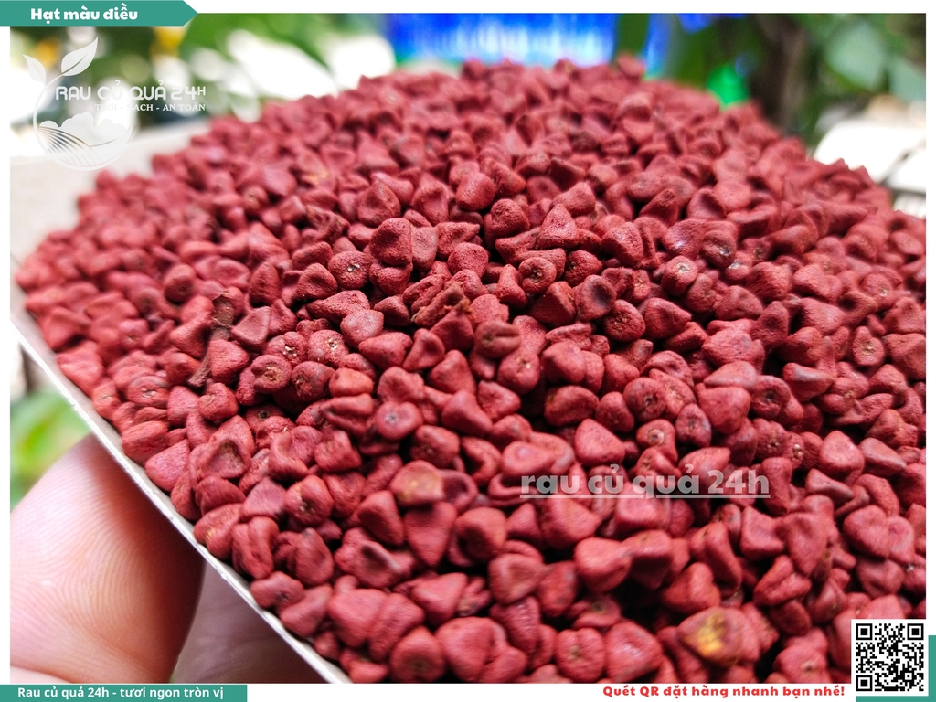 Hạt điều màu 20g