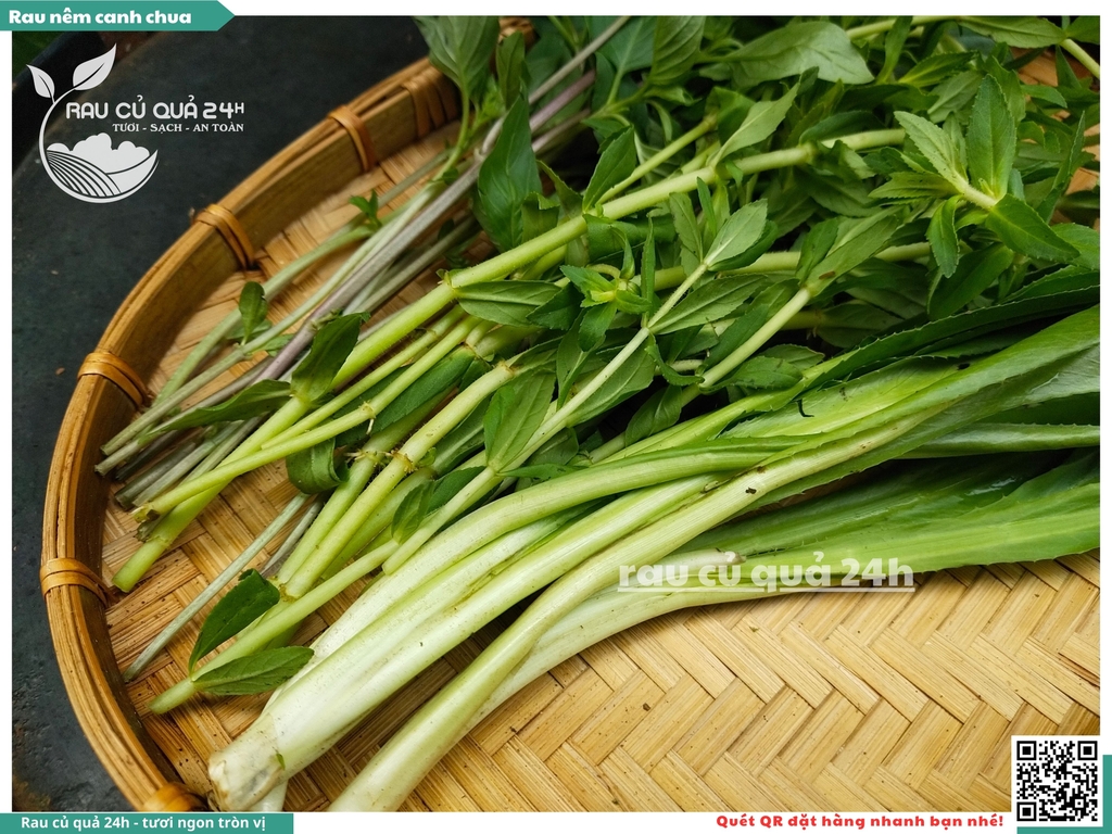 Rau nêm canh chua