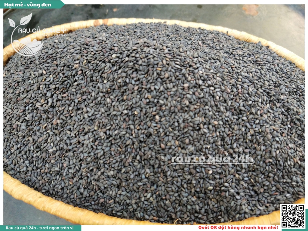 Hạt vừng - mè đen
