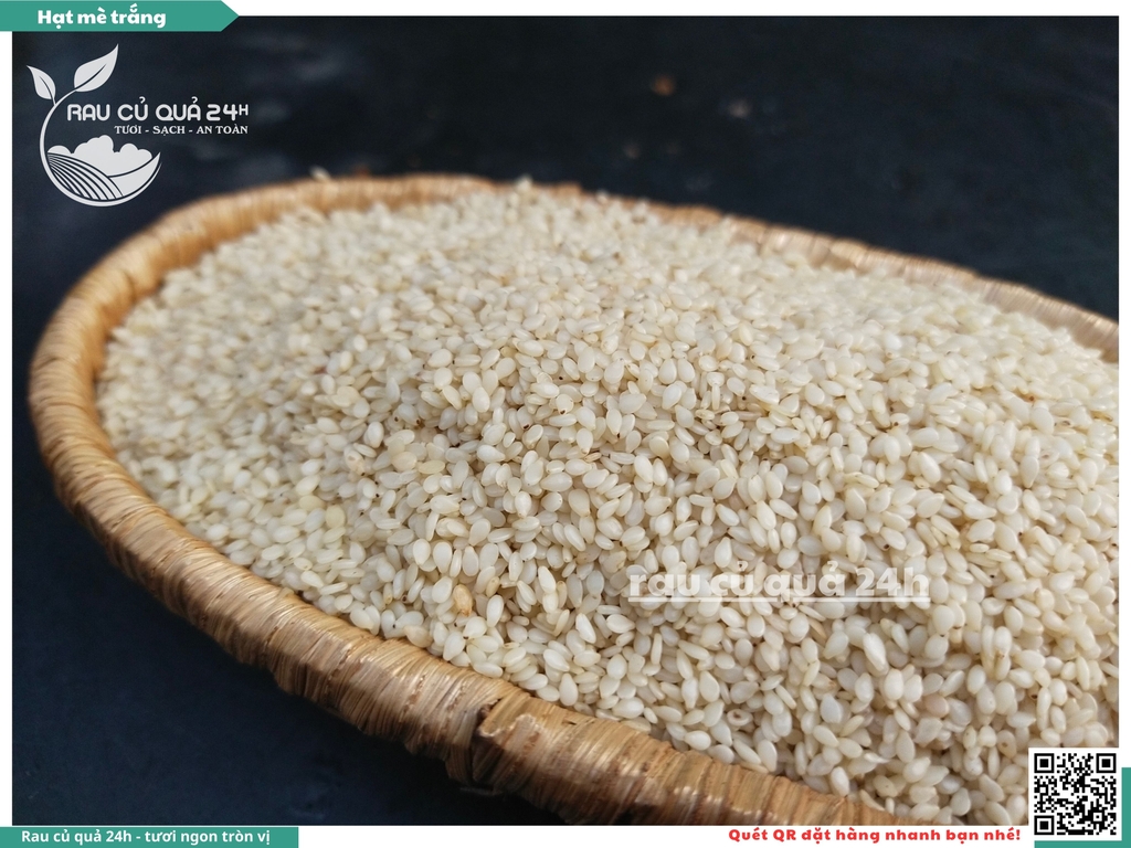 Hạt vừng - mè trắng