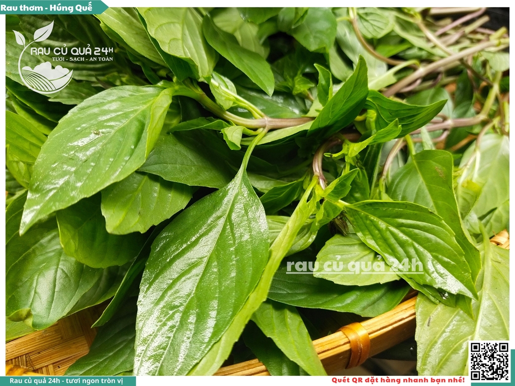 Rau thơm - Húng quế 65g