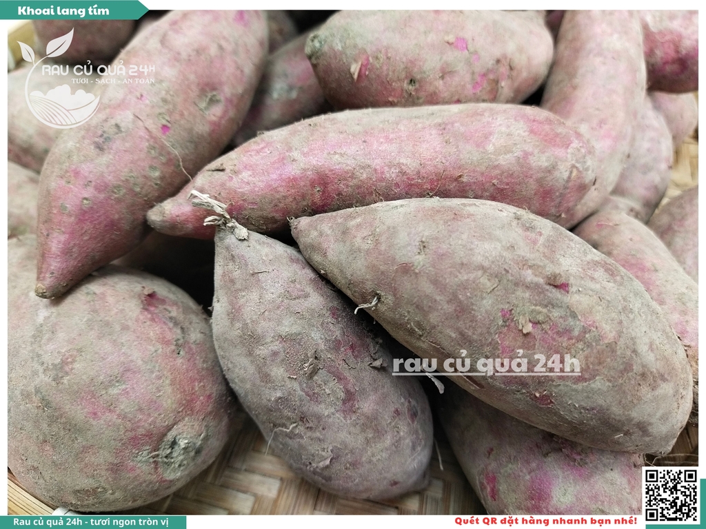 Khoai lang tím