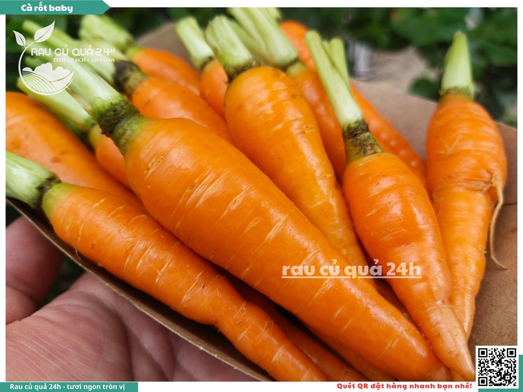 Cà rốt baby khoảng 1kg