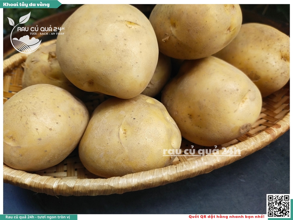 Khoai tây da vàng
