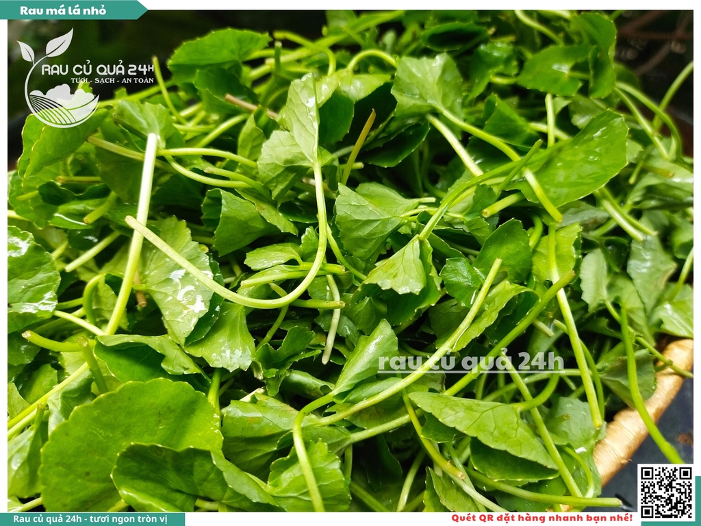 Rau má lá nhỏ khoảng 300g