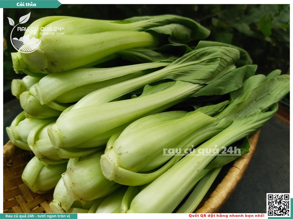 Rau Cải thìa - 300g