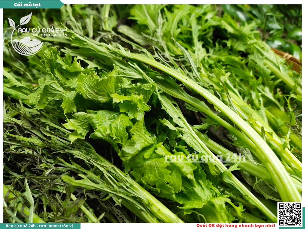 Cải mù tạt khoảng 300g