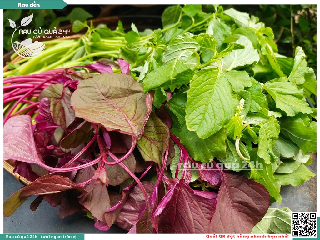 Rau dền khoảng 300g