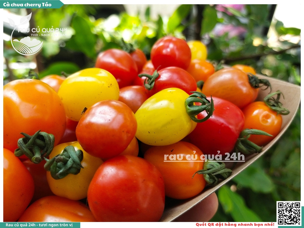 Cà chua cherry táo 500g