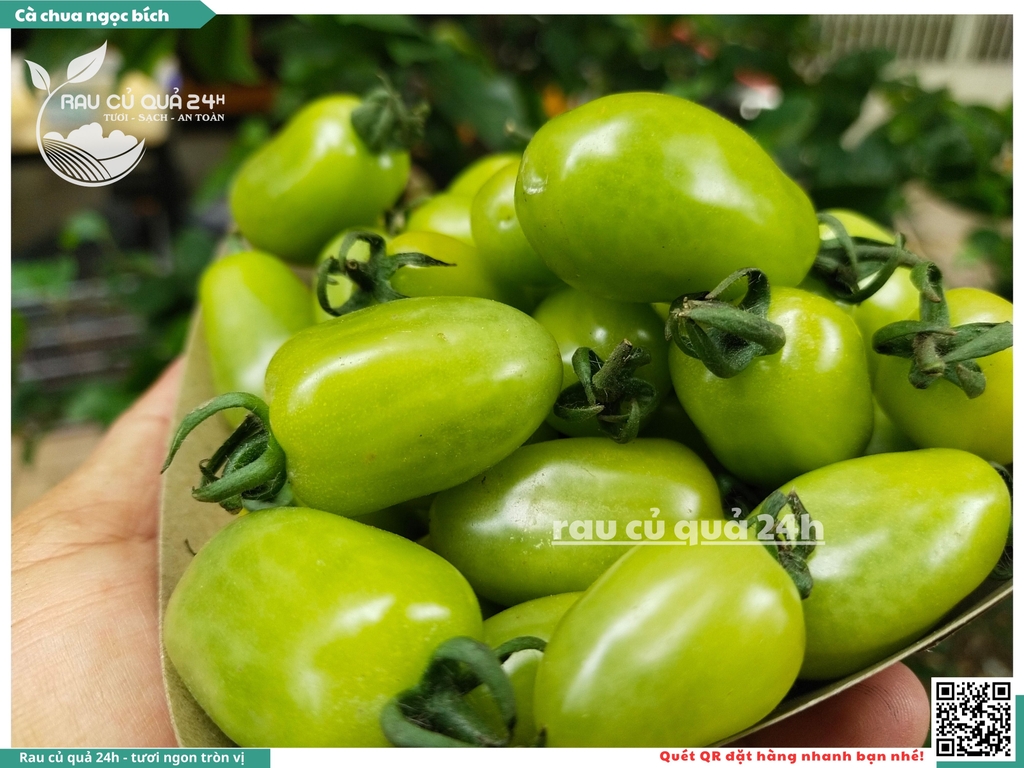 Cà chua cherry ngọc bích 500g