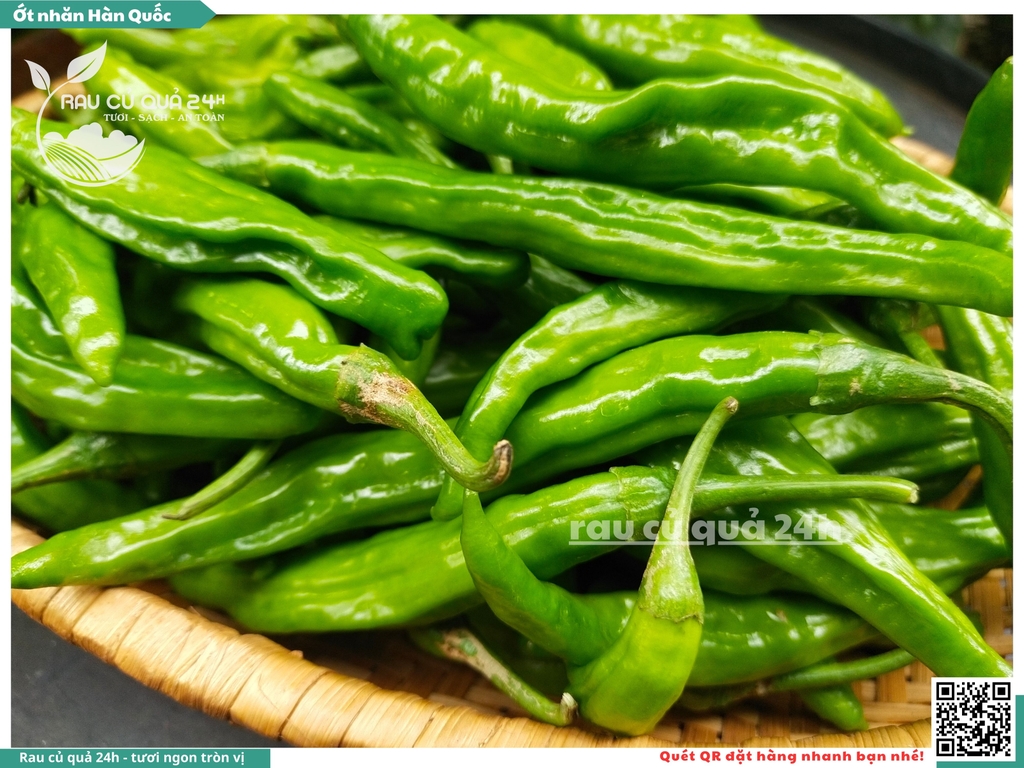 Ớt nhăn Hàn Quốc 200g