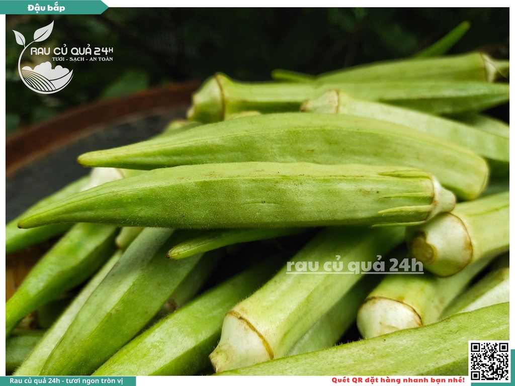 Quả Đậu bắp - 300g