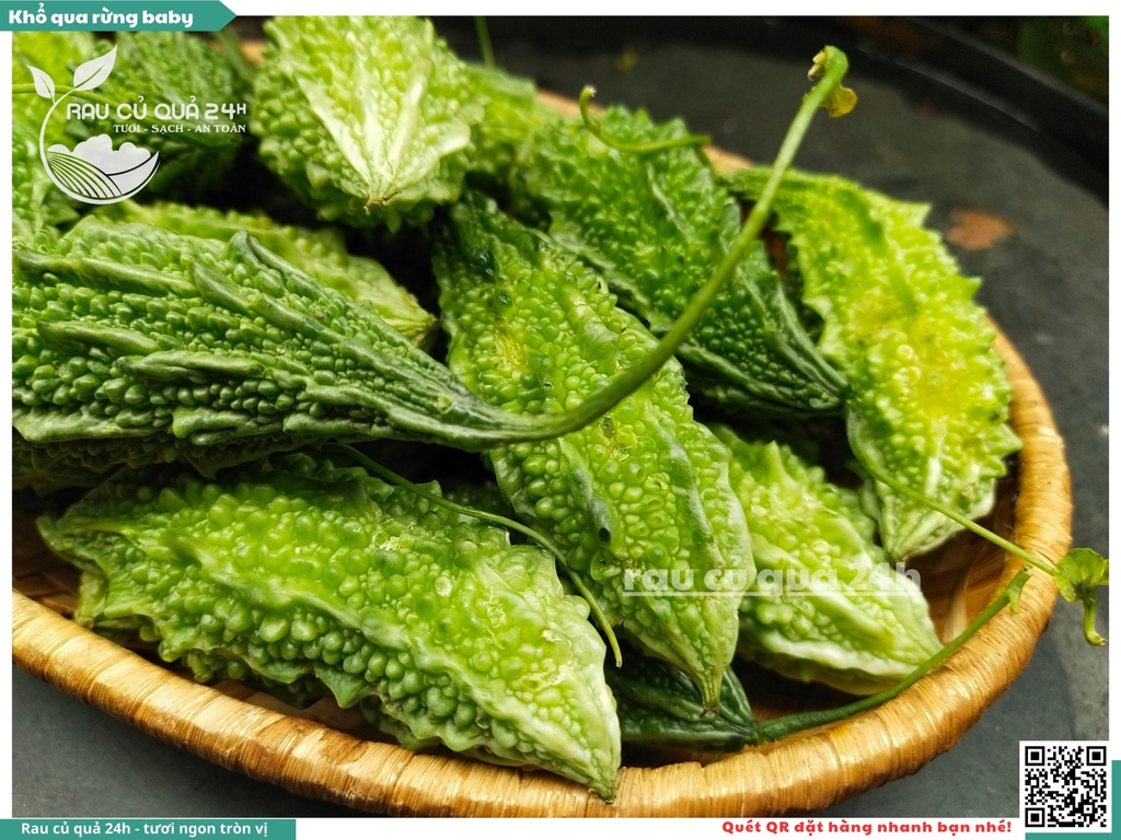 Quả Khổ qua rừng baby - 400g