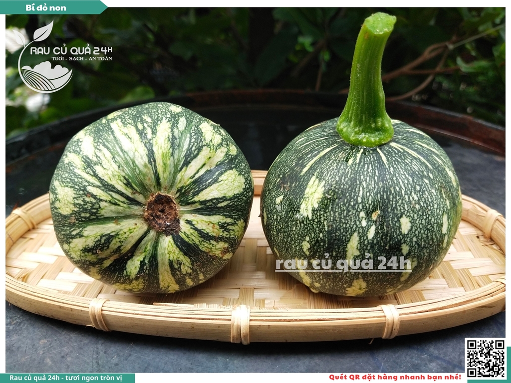 Quả Bí đỏ non